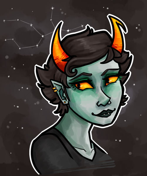 holtblvd - 4/13 made me wanna draw trolls so…a kanaya for old...