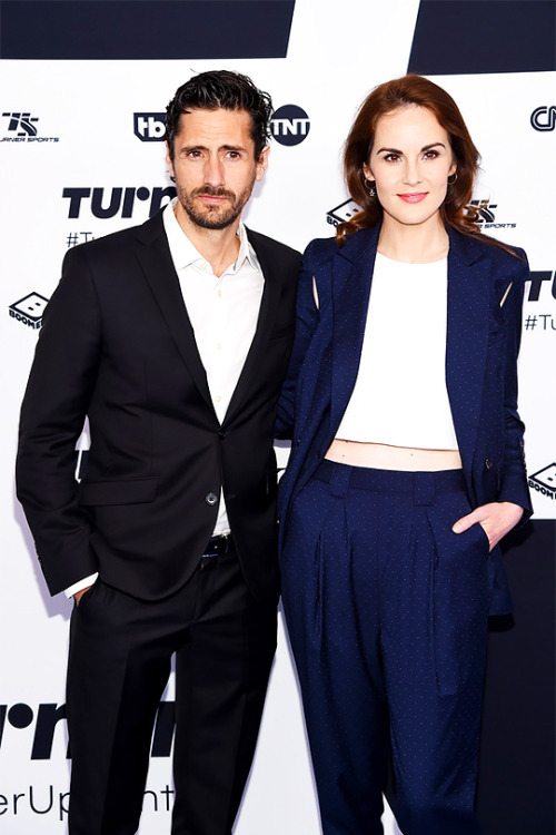uptownhags - Juan Diego Botto and Michelle Dockery attend the...