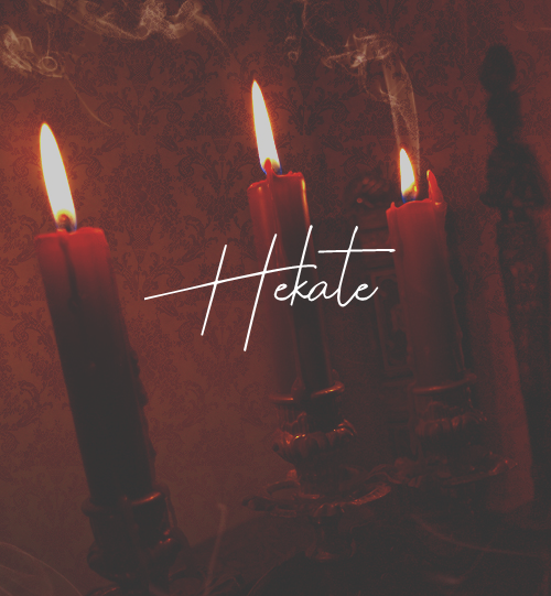 god-of-earthquakes - My Devotional Playlist for Hekate☾