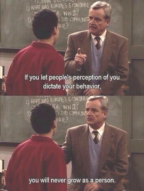 cwote:Mr. Feeny dropping bombs
