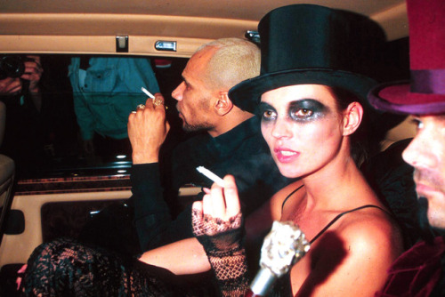 loueale -  “Kate Moss, Supper Club Halloween, New York City, 1997
