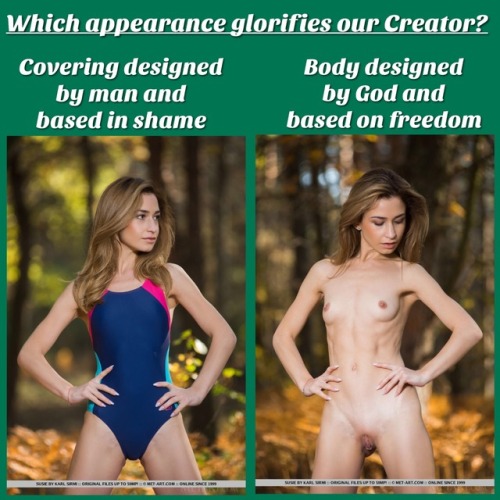 happynakedchristian - When God in his sovereignty designed a...