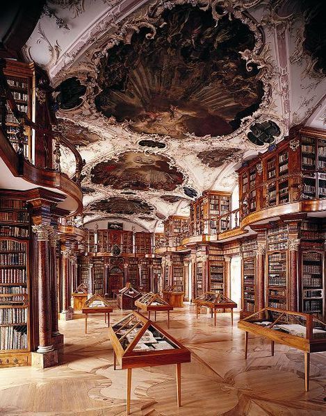 Trinity University Library, England.My vision of heaven.