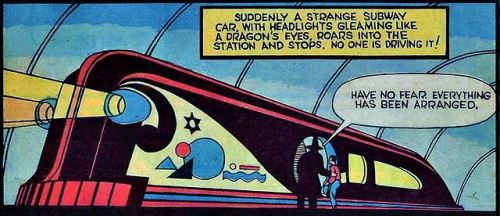 danismm - “A strange subway car”. 1940