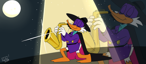 shinkumancer - Here’s some positive vibes from Darkwing Duck...