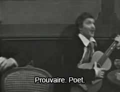 exterminentary - les miserables 1964 - Marius and les amis
