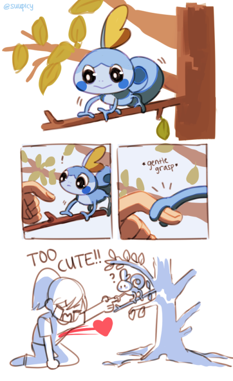 oikws:sobble’s hands are perfect for holding...