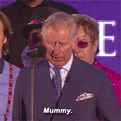 royalandreal:cambridgeinspiration:When Prince Charles broke...