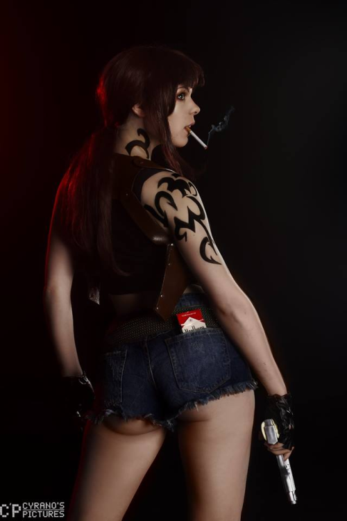 steam-and-pleasure - Revy from Black LagoonCosplayer - Lilice...
