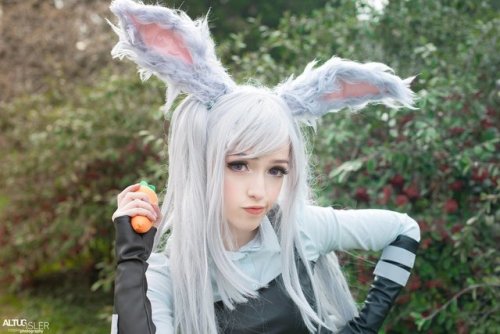 hotcosplaychicks - Judy Hopps Cosplay by DEATHNOTE—L More Hot...