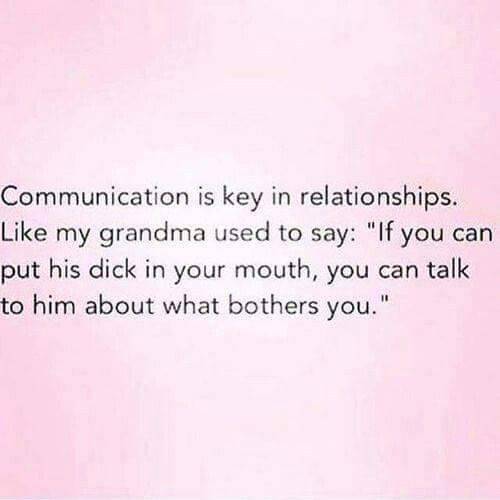 alwaysasillygirl - instructor144 - Granny wisdom.So true...