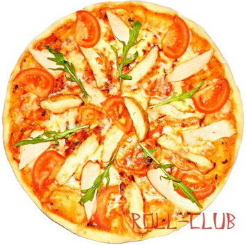 Пицца от Roll-Club