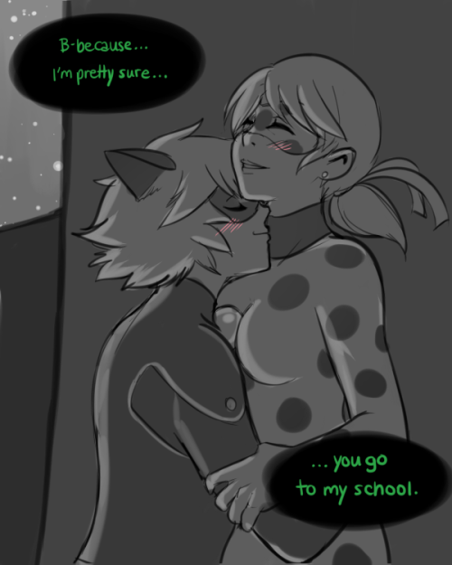kittykichi - these darn kids…too busy kissing to realize they...