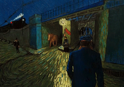 historyofartdaily:Loving Vincent: Van Gogh paintings brought to...