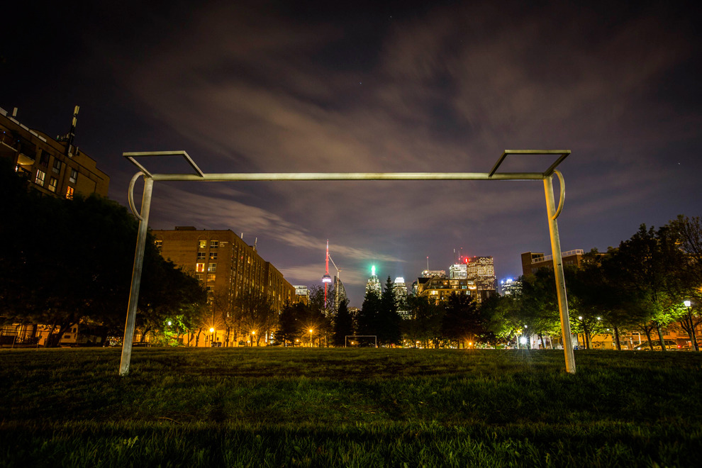 Goalposts We play the game in all places, at all times of the day. Ahead of the World Cup, The Big Picture gathered a small collection of goalposts from around the world; there is no hierarchy, just the instant recognition of the shape of...