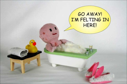 knitpool - “Rubber Ducky, I’m awfully fond of you!”Reblog of...