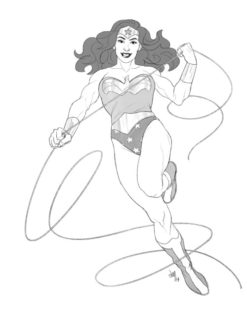 thehappysorceress - Wonder Woman commission from Lara Magarida -...