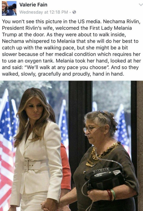 ihatebeingdisabled - Our First Lady is such a class act!
