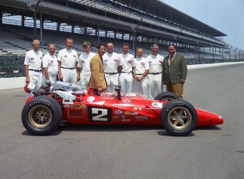 v-eight-lover - ‘69 Indy 500 winner Mario Andretti