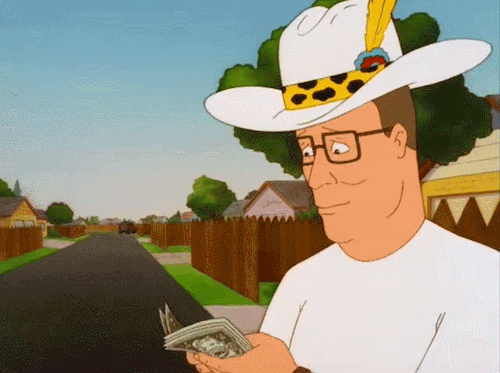 Image result for hank hill gif