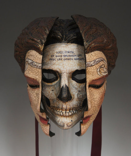 toytheatre:The Art of The Mask by Cyndy Salisbury