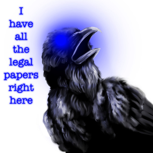 ink-the-crow - Legal Papers