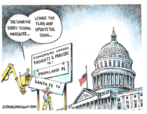 cartoonpolitics - (cartoon by Dave Granlund)Even if every...