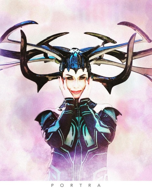 I’m traveling this week so have some Hela! .Original photo by...