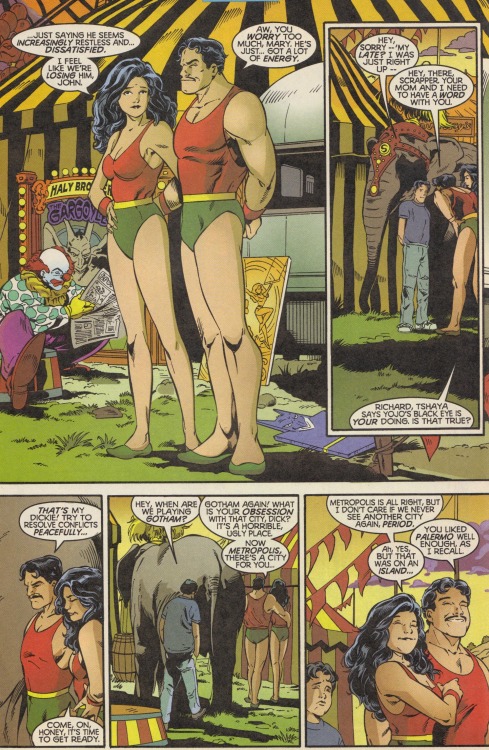 molliehaswords - thoughtsaboutdickgrayson - From The Titans #16...