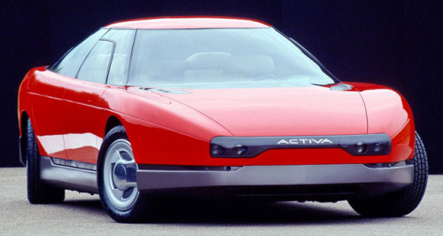 Citroën Activa, 1988. A Prototype With 4 Wheel Steering And... - Auto Show 2022