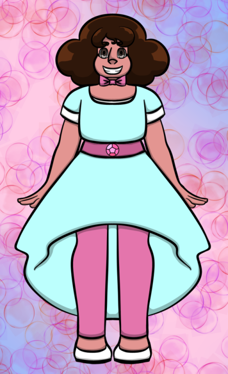 My entry of Stevonnie for a princess challenge on the SU Amino.