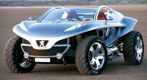 carsthatnevermadeitetc - Peugeot Hoggar Concept, 2003. A...