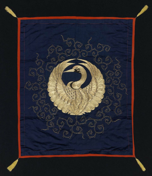 Gift cover (fukusa). Japanese, Edo period, 19th century.  32 5/8...
