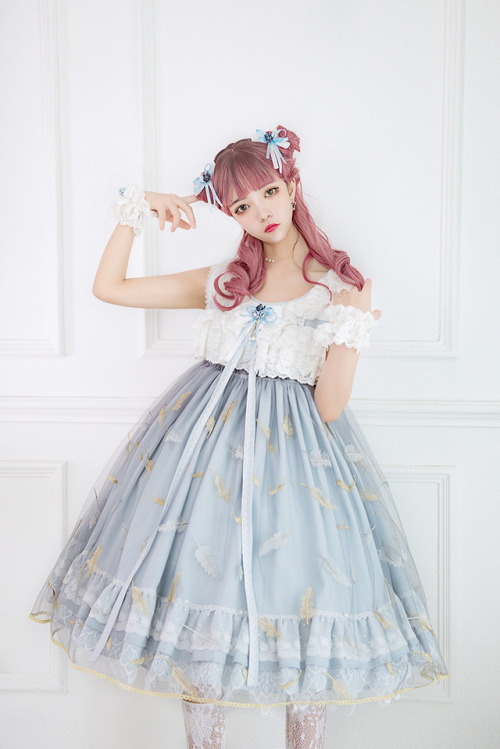 lolita-wardrobe - New Round Preorder - 【-The Elegant Jackdaw-】...