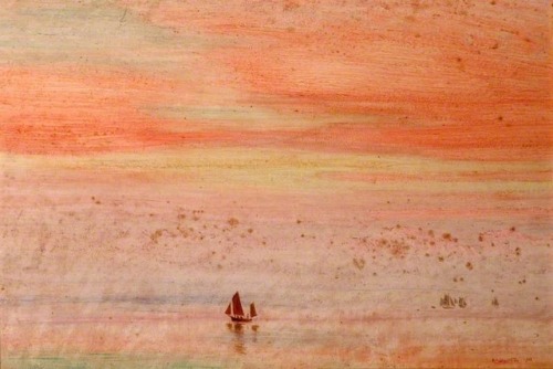 spoutziki-art - Seascape by William Shackleton - 1922