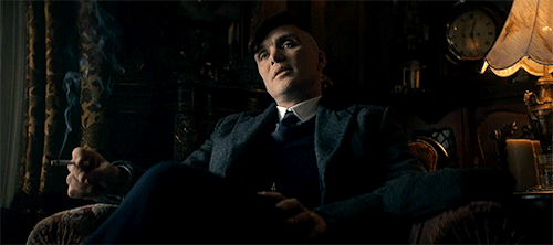 whysoserious:peaky blinders moments that looks like fake subs...