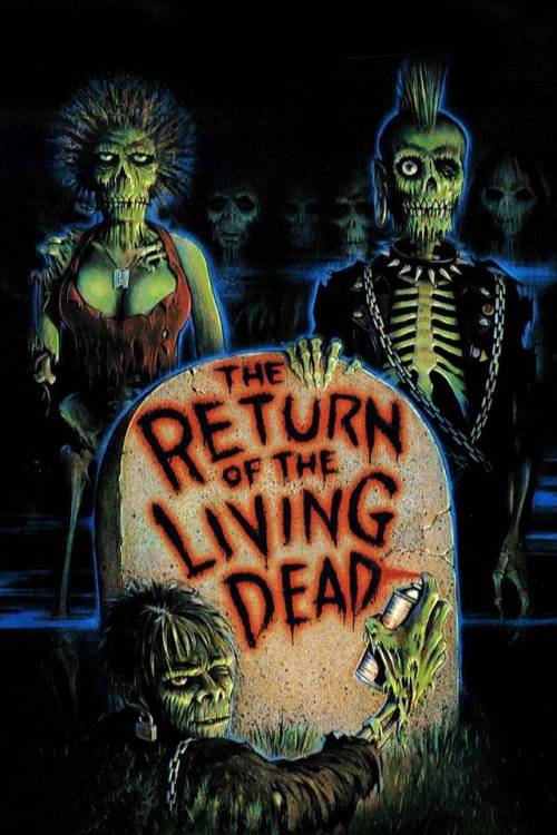 spine-tinglers - Return of the Living Dead (1977) by John Russo...