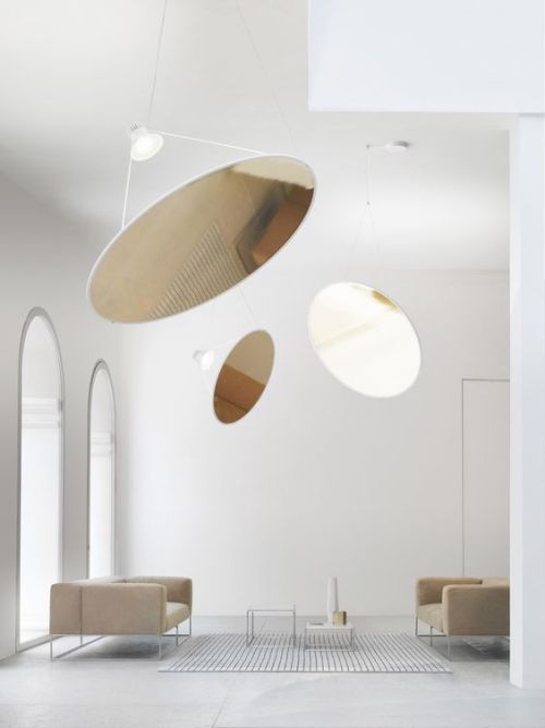 thedesignwalker - The Amisol is a large pendant lamp designed by...