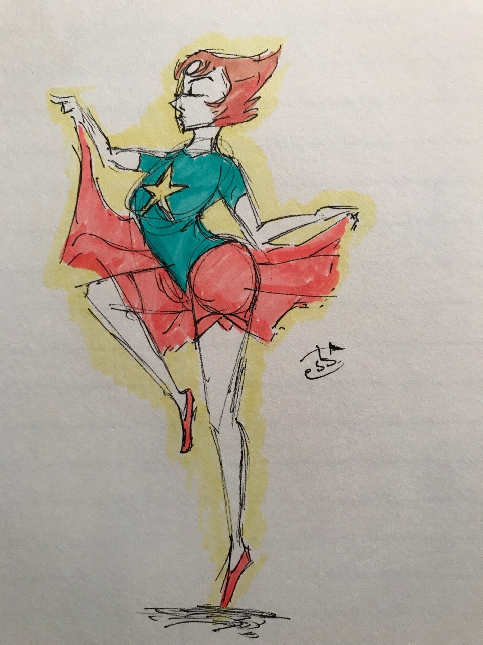 Drew Pearl from SU, can’t wait for the new episodes!