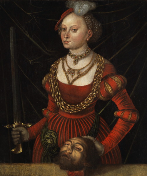 Judith with the Head of Holofernes, date unknown