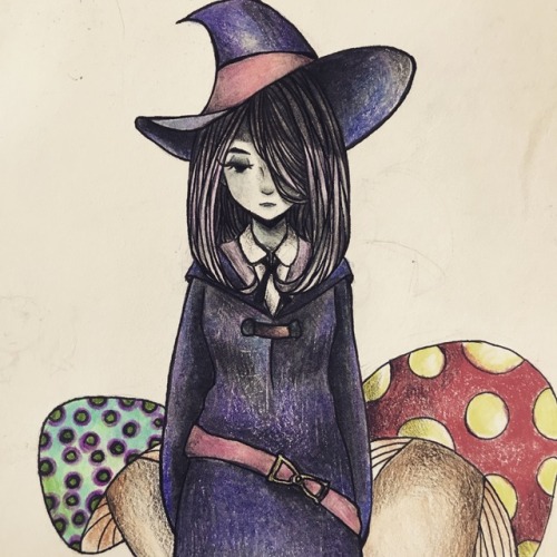 subinayeon-blog - Sucy from Little Witch Academia!