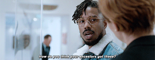 Erik Killmonger | THE HUNTERS تقرير | All This Death just so I could Kill you  Tumblr_p83wd3WC6k1qetpu1o1_500