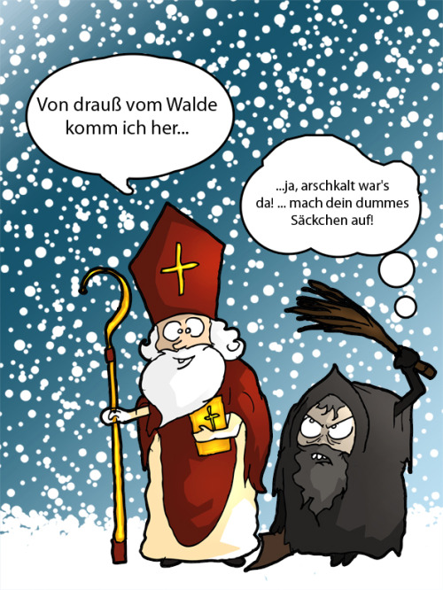 willkommen-in-germany - Today, December 6, is Nikolaustag in...