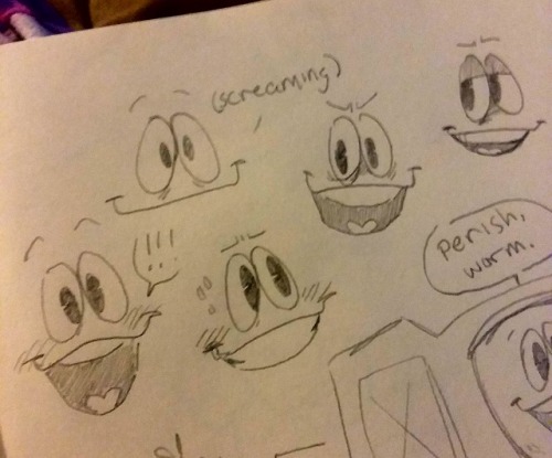 drew some arcade and yes man faces