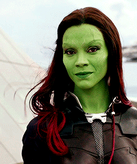 Résultat de recherche d'images pour "Gamora GIF"