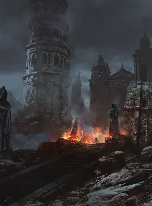 morbidfantasy21 - Dark Tower by WojciechWilk Inspired by Dark...