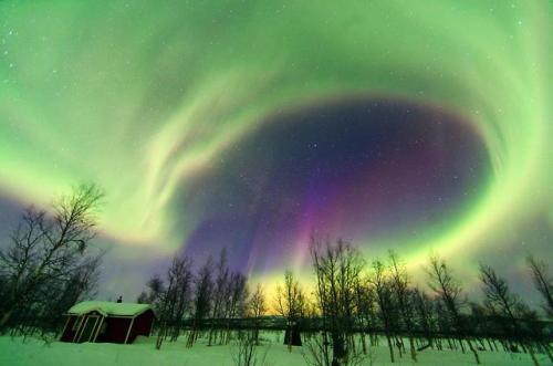 culturenlifestyle - 7 Magical Places to View Aurorasby Babak...