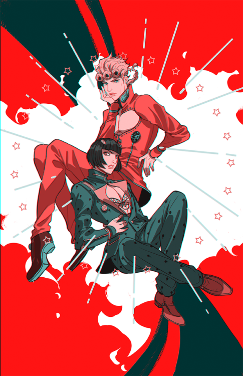 hornbloom - VENTO AUREO!!!! a poster for AX that i’ll have at my...