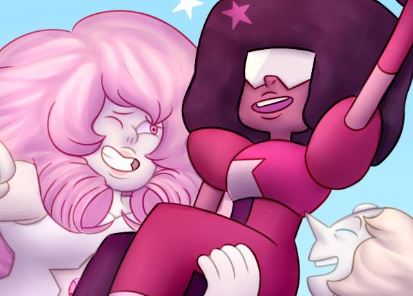 Before Garnet, Rose was only fighting for Earth. But Garnet changed everything. Rose wanted to fight for her.