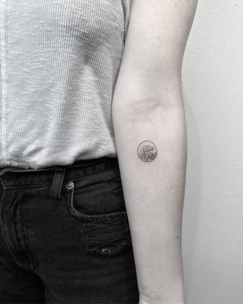 51 Beautiful Circle Tattoo Ideas With Meanings  Tattoo Twist